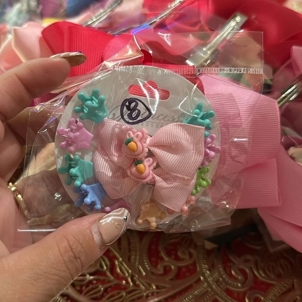 Hair accessories 1‎ set 12 items